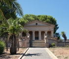 Das Mausoleum in Seppeltsfield