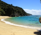 Strand im Abel-Tasman-Nationalpark