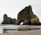 Wharariki Beach