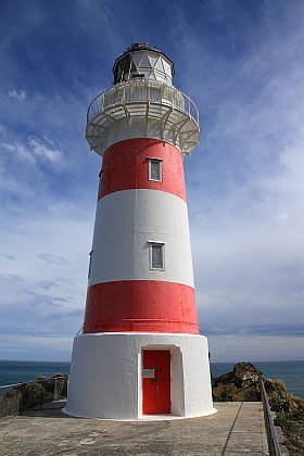 Der Leuchtturm von Cape Palliser