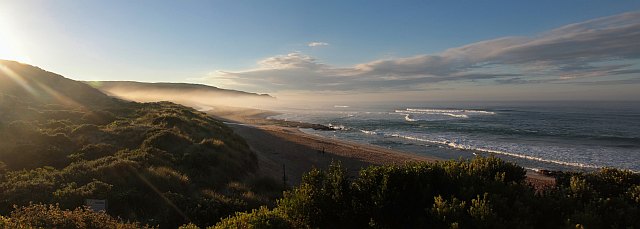 Morgenstimmung am Johanna Beach 