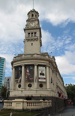 Rathaus Auckland