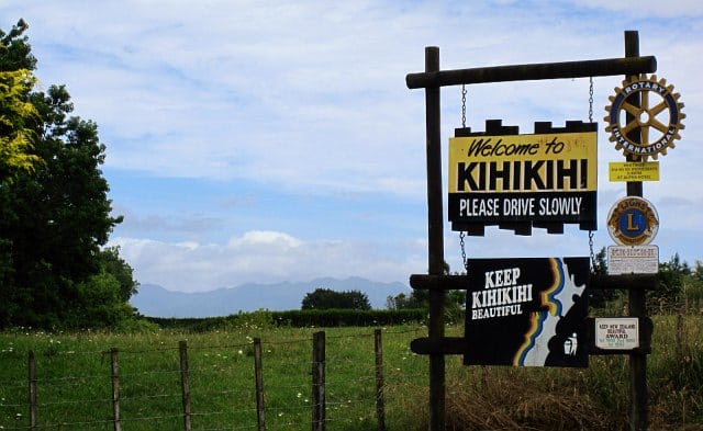 Kihikihi - Neuseeland