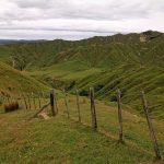 Aussicht beim Forgotten-World-Highway