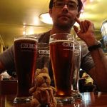 Dux_de_Lux_240 in Christchurch Bierprobe im Dux de Lux