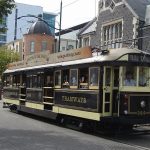 Nostalgische Tram in Christchurch