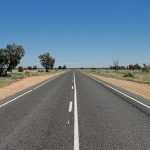 Strasse im Outback Strasse im Outback