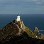 Blick vom Nugget Point auf den Pazifik Nugget Point