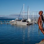 Statue Welligton Harbour