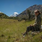 Mittagspause am Mt.Cook Mittagspause am Mt.Cook