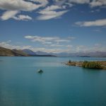 Ganz schön blau: Lake Pukaki Lake Pukaki