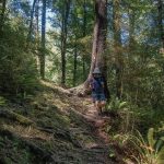 Abstieg am Trig-K-Track Abstieg