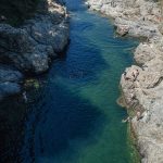 Im Sommer Bademöglichkeit. Pelorus Bridge