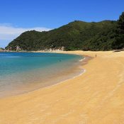 Strand im Abel-Tasman-Nationalpark