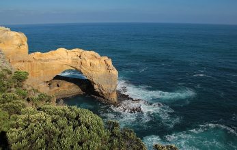 'The Arch' - Sandsteinbogen an der Great Ocean Road The Arch