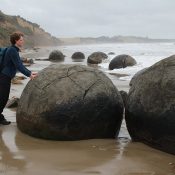 Moeraki Boulders und Kaya