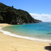 Strand im Abel-Tasman-Nationalpark