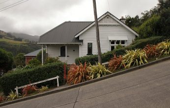 Die Baldwin Street in Dunedin, die steilste Straße der Welt Baldwin Street in Dunedin