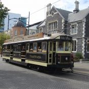 Trambahn Christchurch