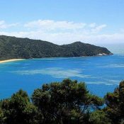 Ausblick im Abel-Tasman-Nationalpark