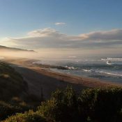 Morgenstimmung Johanna Beach