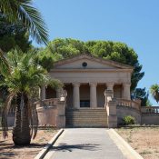 Das Mausoleum in Seppeltsfield