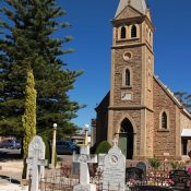 Tanunda Friedhof