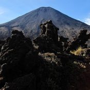 Der Mt. Ngauruhoe