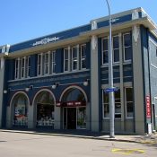 Art deco in Napier