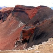 Tongariro-Crossing. Red Crater