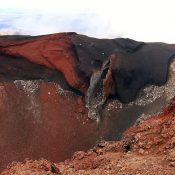 Tongariro-Crossing. Red Crater