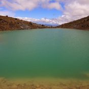 Einer der Emerald Lakes