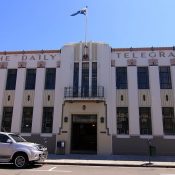 Art deco in Napier