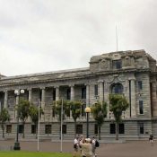 Wellington Parlamentsbezirk