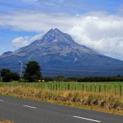 Der Mt. Taranaki